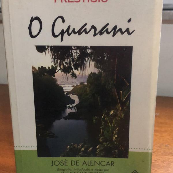 livro o guarani