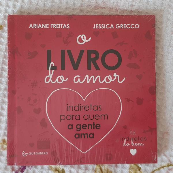 livro "o livro do amor"