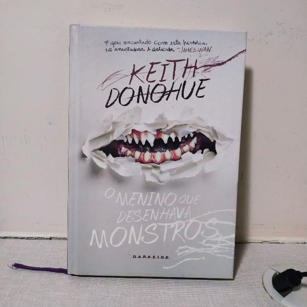 livro "o menino que desenhava monstros" - keith donohue