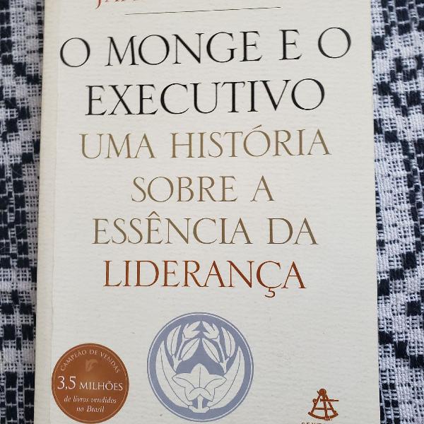 livro o monge e o execultivo