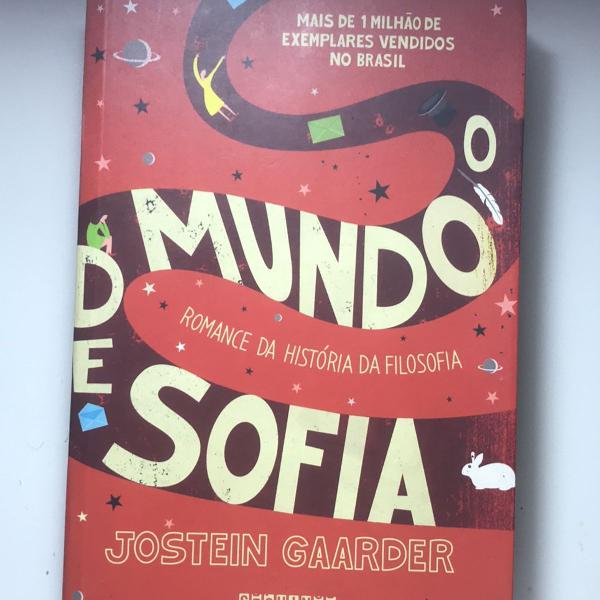 livro o mundo de sofia