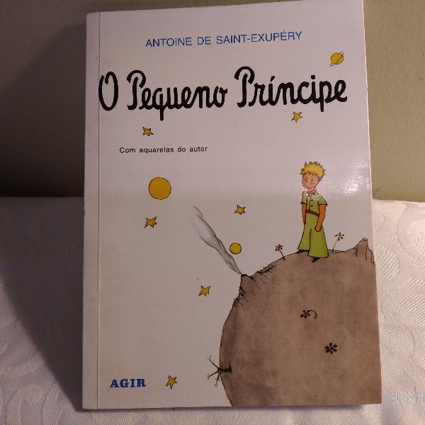 livro - o pequeno príncipe