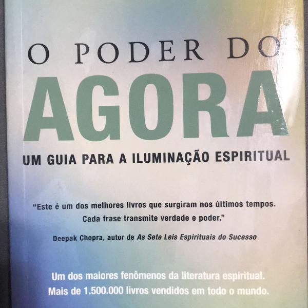 livro o poder do agora