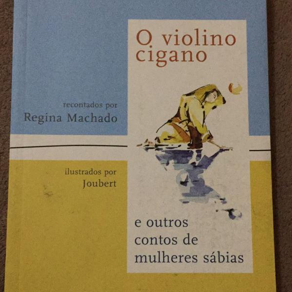 livro o violino cigano