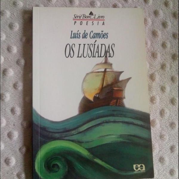 livro os lusíadas