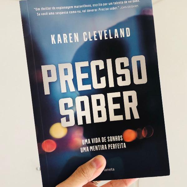 livro preciso saber - usado