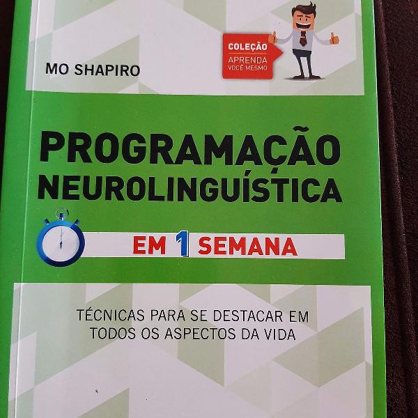 livro "programação neurolinguística"