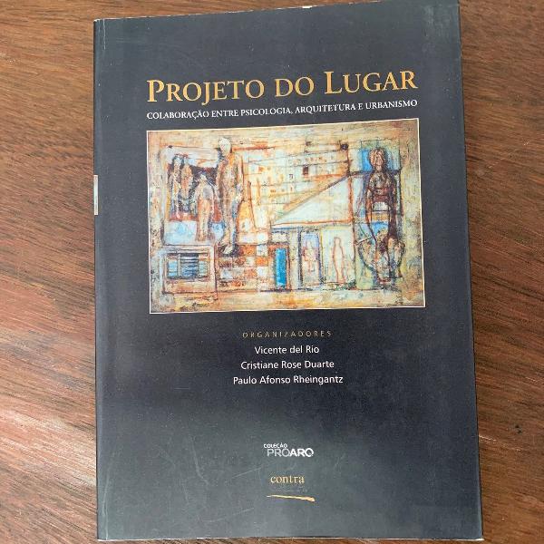 livro projeto do lugar