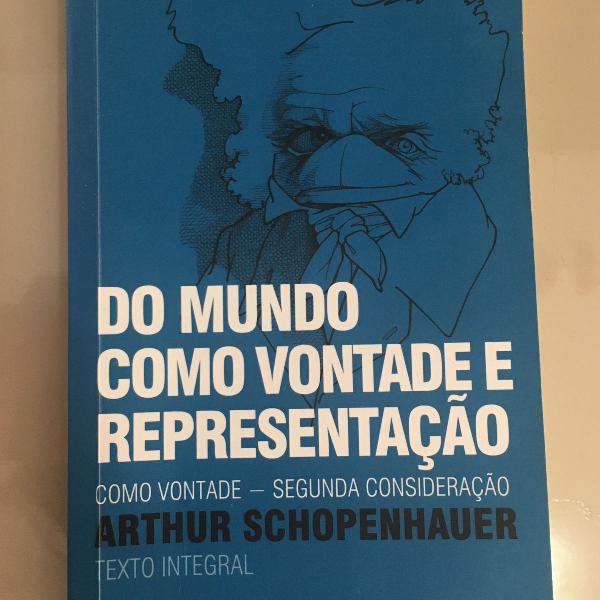 livro schopenhauer