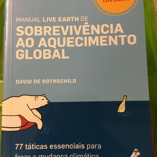 livro sobrevivencia ao aquecimento global