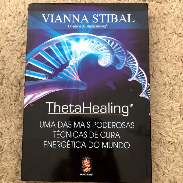 livro thetahealing