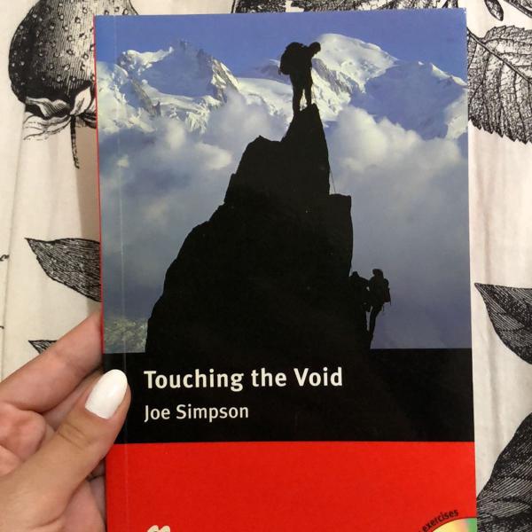 livro touching the void
