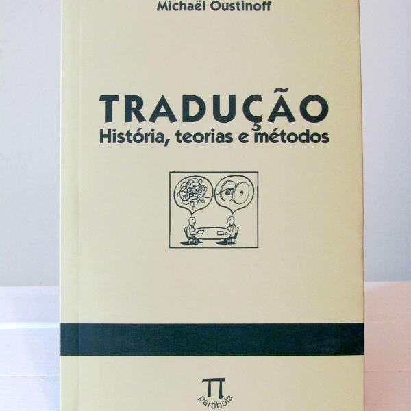 livro - tradução - história, teoria e métodos