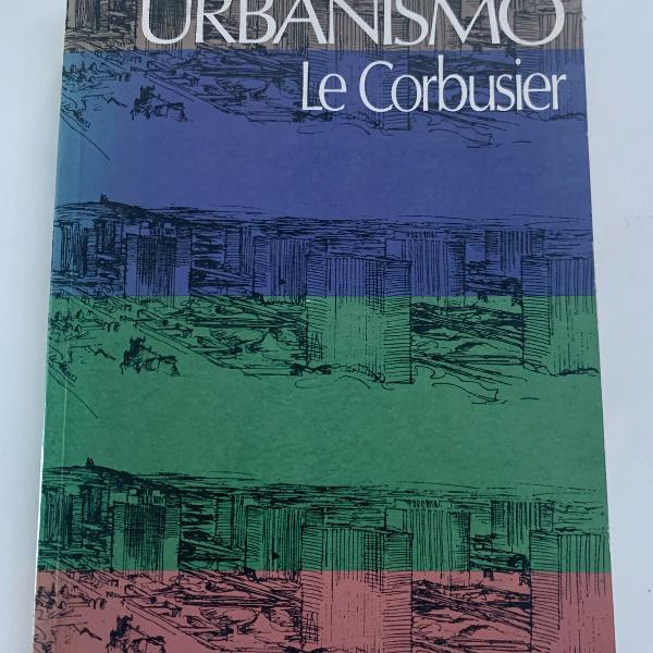 livro urbanismo le corbusier arquitetura