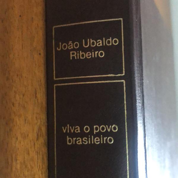 livro viva o povo brasileiro capa dura