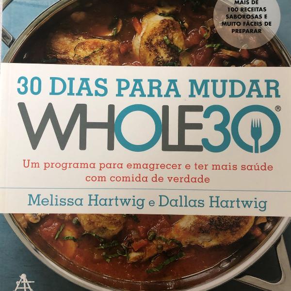 livro whole 30