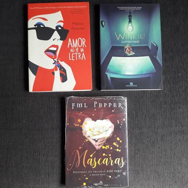 livros diversos