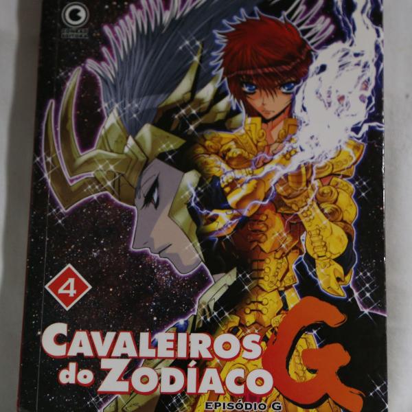 mangá cavaleiros do zodíaco - episódio g - n.4 conrad