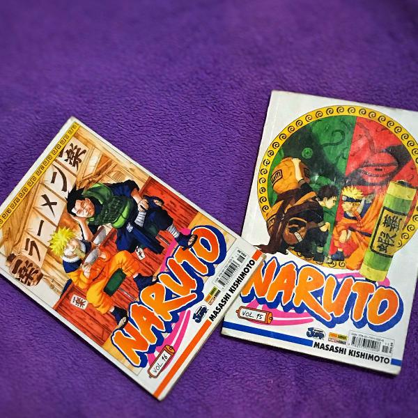 mangá naruto