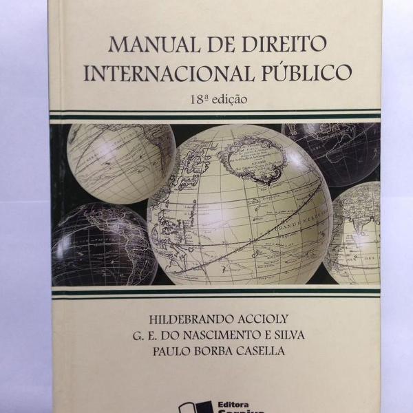 manual de direito internacional público