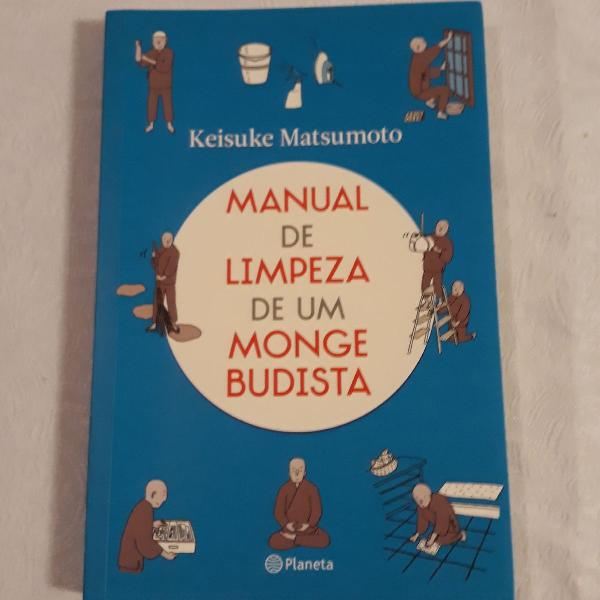 manual de limpeza de um monge budista