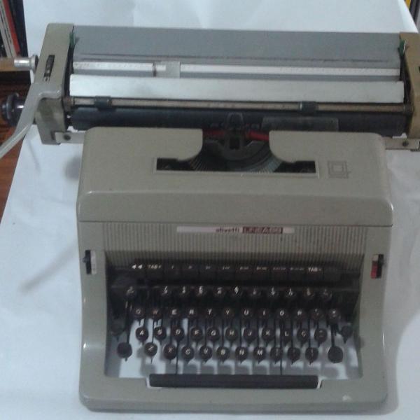 maquina de escrever olivetti linea 88