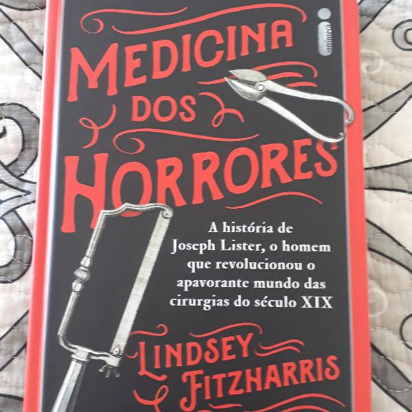 medicina dos horrores - lindsey fitzharris