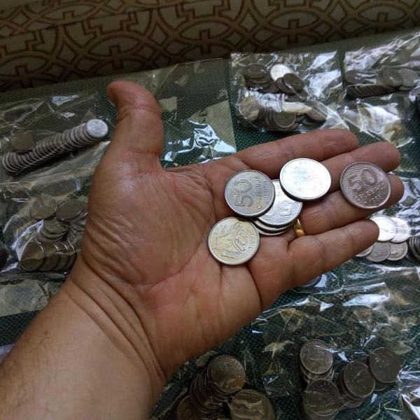 moedas antigas