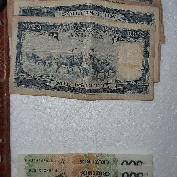 notas de 1000 escudos angola