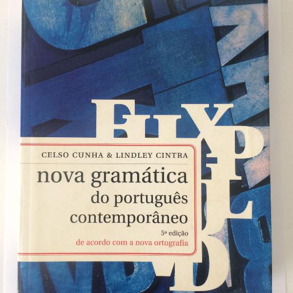 nova gramática do português contemporâneo