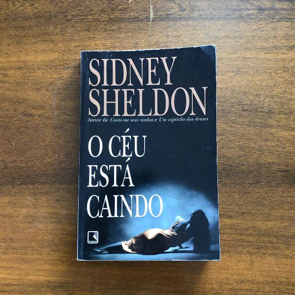 o céu está caindo - sidney sheldon livro