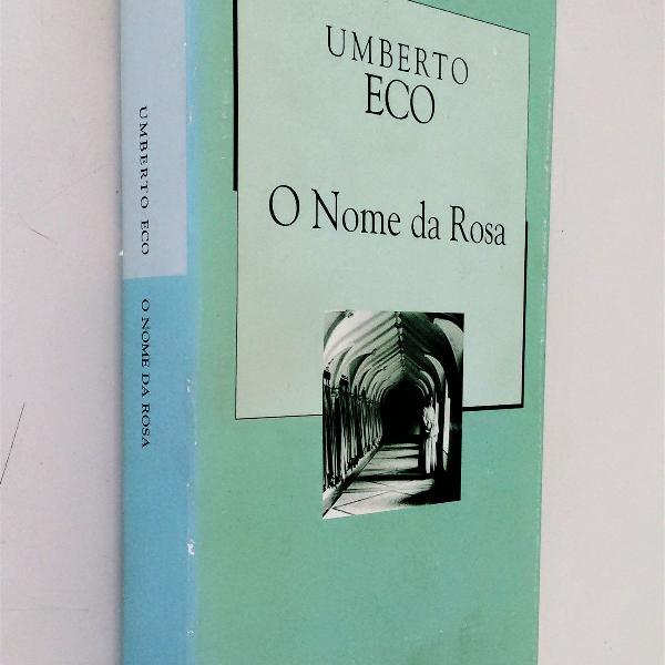 o nome da rosa - biblioteca folha - umberto eco