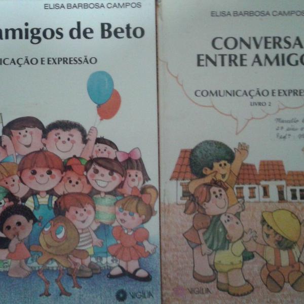 os amigos de beto / conversa com amigos - comunicação