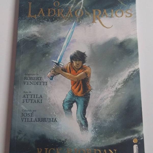 percy jackson graphic novel