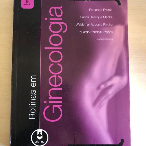 rotinas em ginecologia - 6 edição