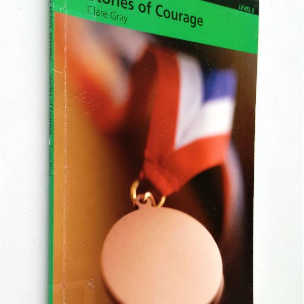 stories of courage - level 3 pre intermediate - (não vem o