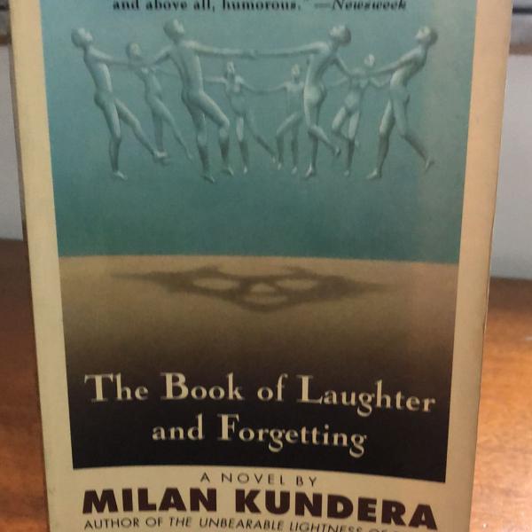 the book of laughter and forgetting