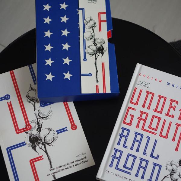 the underground railroad: os caminhos para a liberdade. tag