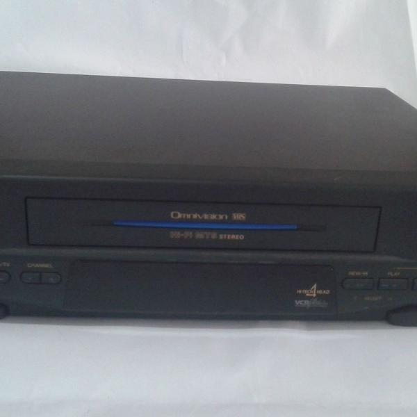 videocassete panasonic pv-4561 - omnivision - 4 cabeças