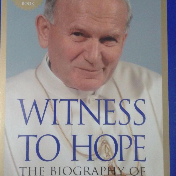 witness to hope - the biography of pope john paul ii -