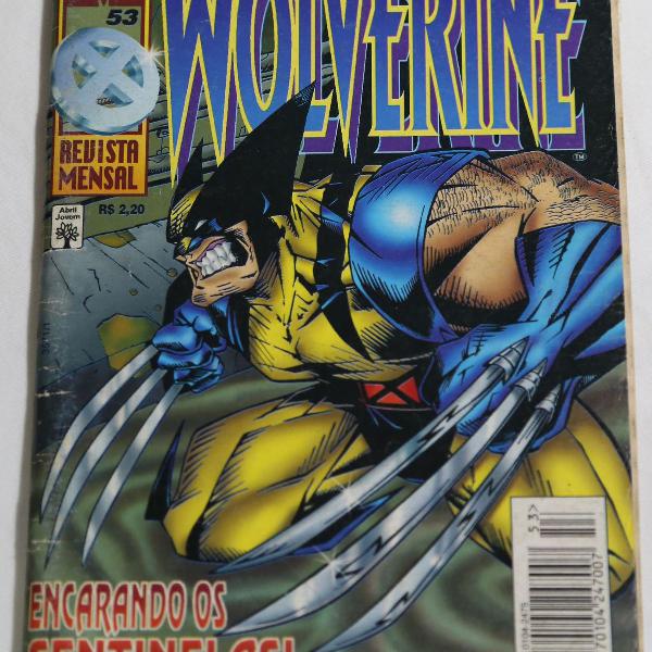 wolverine n.53 gibi abril anos 90