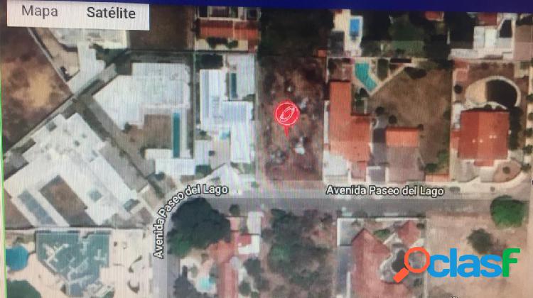 (1200mts2)TERRENO EN VENTA CALLE PASEO DEL LAGO GUATAPARO