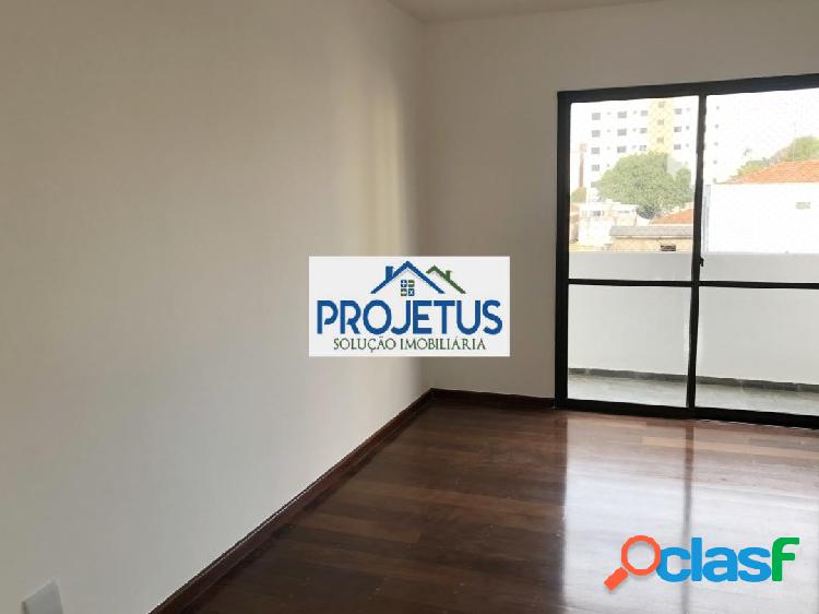 Apartamento com 108 m2, em São Bernardo, com 3 dorms, 1