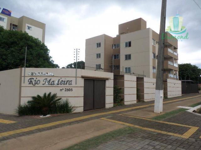 Apartamento com 2 dormitórios para alugar com 61 m² por R$