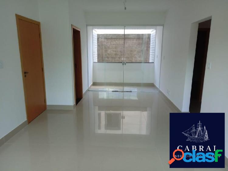 Apartamento com 3 quartos com 90 m² no bairro Castelo - BH