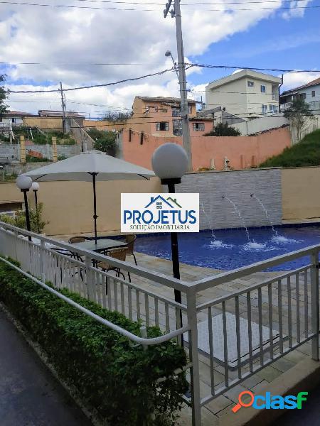 Apartamento, em Cotia, com 68 m2, 3 dorms, 2 vagas cobertas