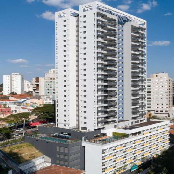 Apartamento na Vila Madalena 149m² com 4 dormitórios.