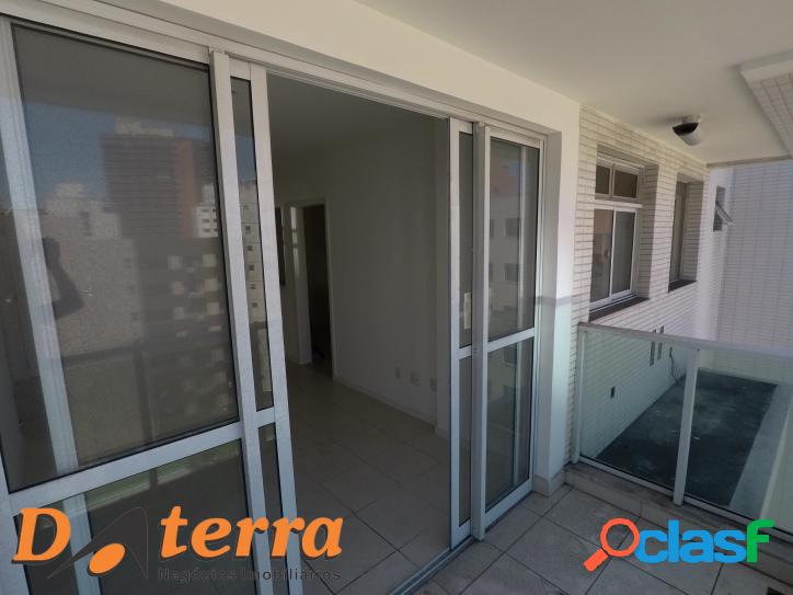 Apartamento novo com 2 vagas na Praia da Costa