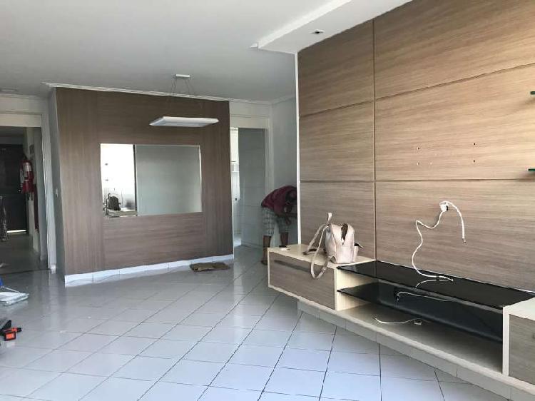 Apartamento para aluguel Alto Branco 80m2, 3 quartos,