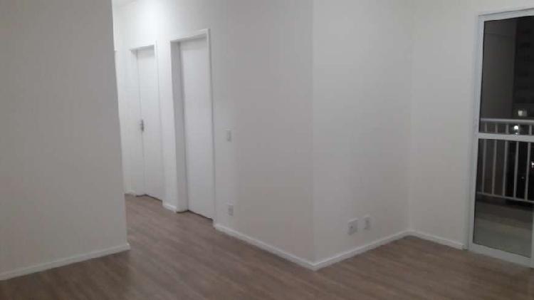Apartamento para aluguel tem 56 metros quadrados com 2